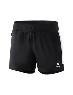 Erima Sports Shorts Squad short black/white Women