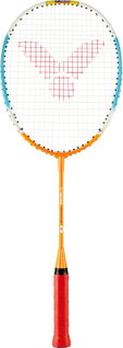 Victor Kinder-Badmintonschläger Training Junior (58cm, 5-7 Jahre) - beaitet -