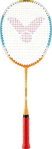 Victor Kinder-Badmintonschläger Training Junior (58cm, 5-7 Jahre) - beaitet -