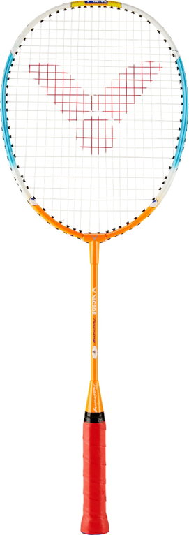 Victor Kinder-Badmintonschläger Training Junior (58cm, 5-7 Jahre) - beaitet -