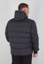 Alpha Industries Winterjacke Hooded Puffer Alpha FD schwarz Herren