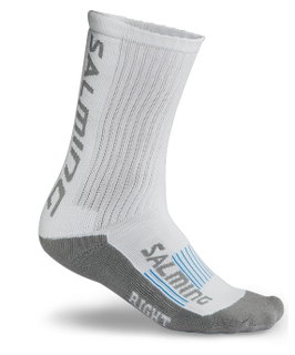 Salming Indoorsocke Advanced weiss Herren - 1 Paar