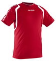 Salming Tshirt Rex Game rot Herren