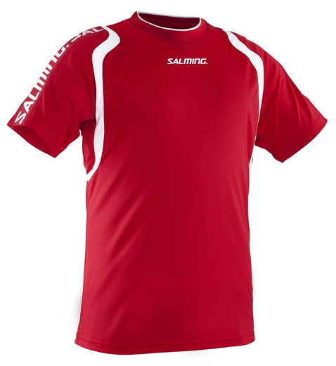 Salming Tshirt Rex Game rot Herren