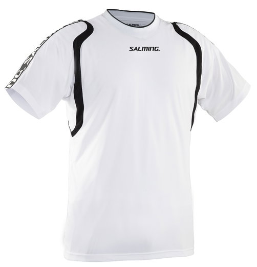 Salming Tshirt Rex Game weiss Herren