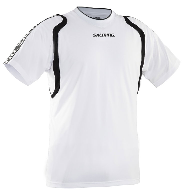 Salming Tshirt Rex Game weiss Herren