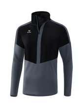 Erima Long Sleeve Squad Worker (Functional Material) Black/Grey Men