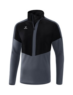 Erima Sport All-Weather Jacket Squad (waterproof) black/gray Kids