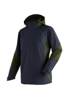 Maier Sports Ganzjahres-Wanderjacke Ribut 3in1 (PrimaLoft®-Isolation, wind- und wasserdicht) skyblau/khaki Herren