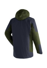 Maier Sports Ganzjahres-Wanderjacke Ribut 3in1 (PrimaLoft®-Isolation, wind- und wasserdicht) skyblau/khaki Herren