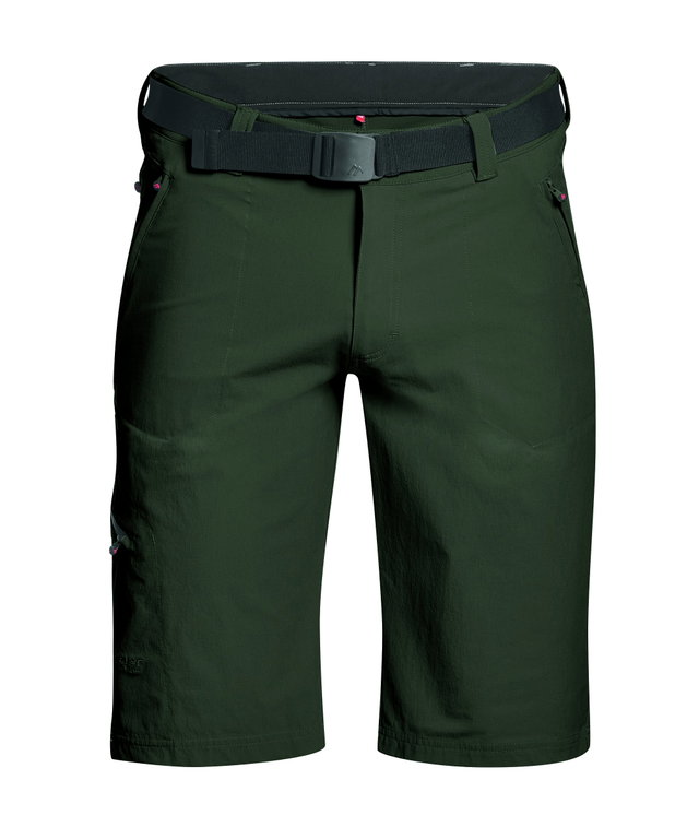 Maier Sports Wanderhose Bermuda Nil kurz khaki/grün Herren