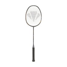 Carlton Badminton racket Vapour Trail 85 Sunstorm (85g/balanced/medium) black - strung -