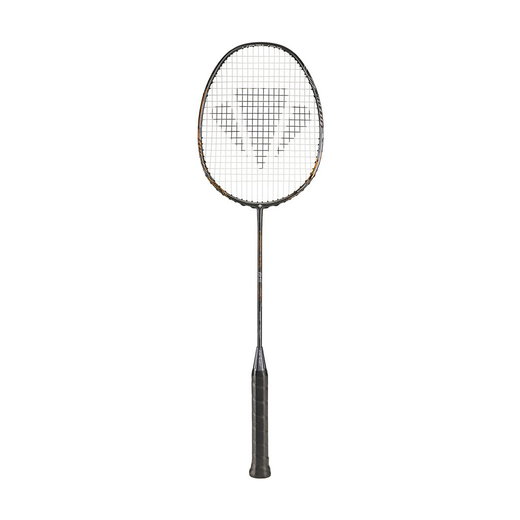 Carlton Badmintonschläger Vapour Trail 85 Sunstorm (85g/ausgewogen/mittel) schwarz - besaitet -