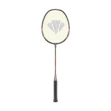 Carlton Badmintonschläger Solar 700 (Einsteiger/Schulsport) grau - besaitet -