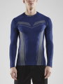 Craft Langarmshirt Pro Control Seamless (nahtlos) Unterwäsche navyblau Herren