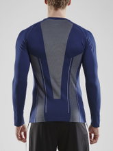 Craft Long Sleeve Pro Control Seamless (seamless) Underwear navy blue Men