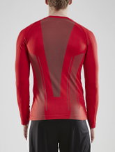 Craft Long Sleeve Pro Control Seamless (seamless) Underwear red Men