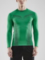 Craft Langarmshirt Pro Control Seamless (nahtlos) Unterwäsche grün Herren