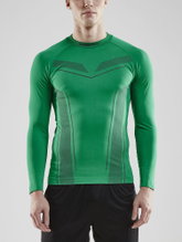 Craft Long Sleeve Pro Control Seamless (seamless) Underwear green Men