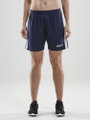Craft Spodenki Sportowe Short Pro Control krótkie granatowo/białe damskie