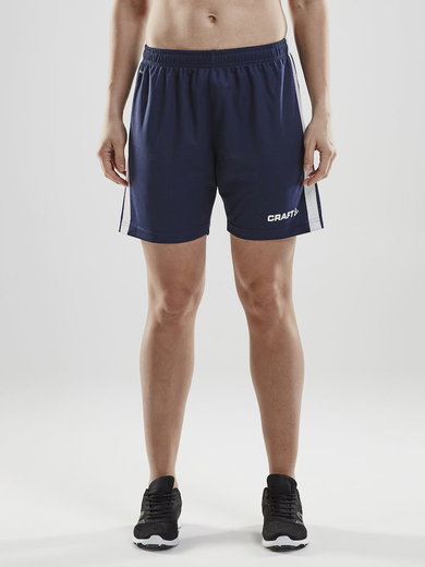 Craft Sporthose Short Pro Control kurz navyblau/weiss Damen