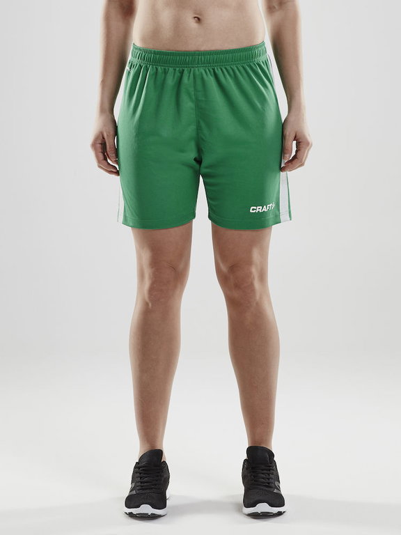Craft Sports Shorts Short Pro Control short green/white Women