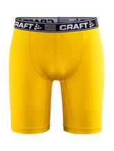Craft Boxershort Pro Control 9in gelb Herren