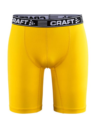 Craft Boxershort Pro Control 9in gelb Herren