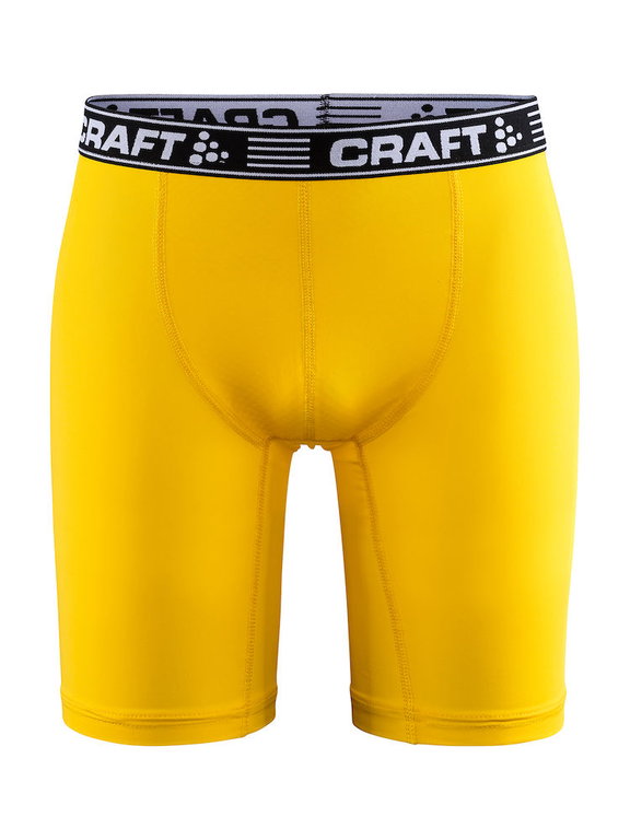 Craft Boxershort Pro Control 9in gelb Herren