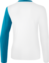Erima Sport Long Sleeve Shirt 5C (100% Polyester) white/blue Women
