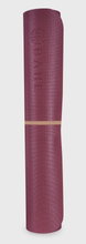 Bahe Fitness-/Yogamatte Essential Mat Alignment 4mm beere 173x61cm