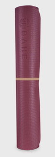 Bahe Fitness Yoga Mat Essential Mat Alignment 4mm Berry 173x61cm
