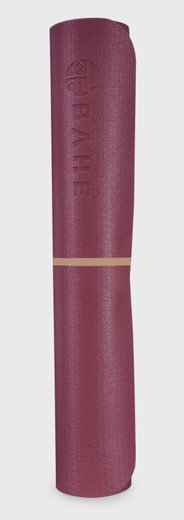 Bahe Fitness-/Yogamatte Essential Mat Alignment 4mm beere 173x61cm