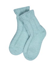 Falke Comfort Sock Bedsock (Angora blend) turquoise Women - 1 Pair