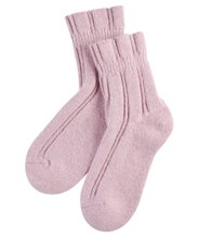 Falke Comfort Sock Bedsock (Angora blend) pink Women - 1 Pair