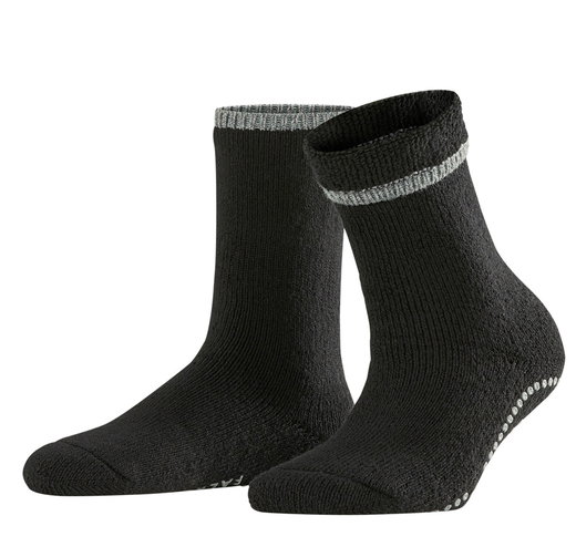 Falke Skarpetki dzienne Cuddle Pads czarne damskie - 1 para