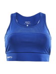 Craft Sport-BH Top Rush (Jersey-Innenfutter) coboltblau Damen