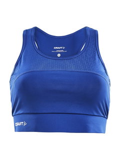Craft Sport-BH Top Rush (Jersey-Innenfutter) coboltblau Damen