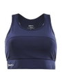 Craft Sport-BH Top Rush (Jersey-Innenfutter) navyblau Damen