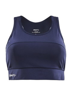 Craft Sport-BH Top Rush (Jersey-Innenfutter) navyblau Damen
