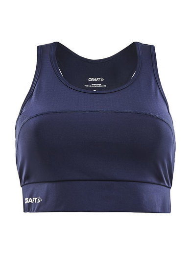 Craft Sport-BH Top Rush (Jersey-Innenfutter) navyblau Damen