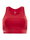 Craft Sports Bra Top Rush (Jersey Lining) Red Women