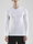 Craft Langarmshirt Pro Control Seamless (nahtlos) Unterwäsche weiss Herren