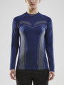 Craft Langarmshirt Pro Control Seamless (nahtlos) Unterwäsche navyblau Damen