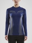 Craft Long Sleeve Pro Control Seamless (seamless) Underwear navy blue Women