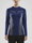 Craft Langarmshirt Pro Control Seamless (nahtlos) Unterwäsche navyblau Damen