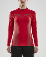 Craft Long Sleeve Pro Control Seamless (seamless) Underwear red Women