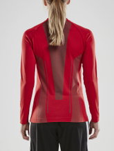 Craft Long Sleeve Pro Control Seamless (seamless) Underwear red Women