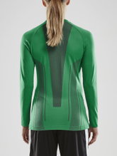 Craft Long Sleeve Pro Control Seamless (seamless) Underwear green Women