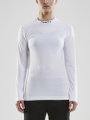 Craft Langarmshirt Pro Control Seamless (nahtlos) Unterwäsche weiss Damen